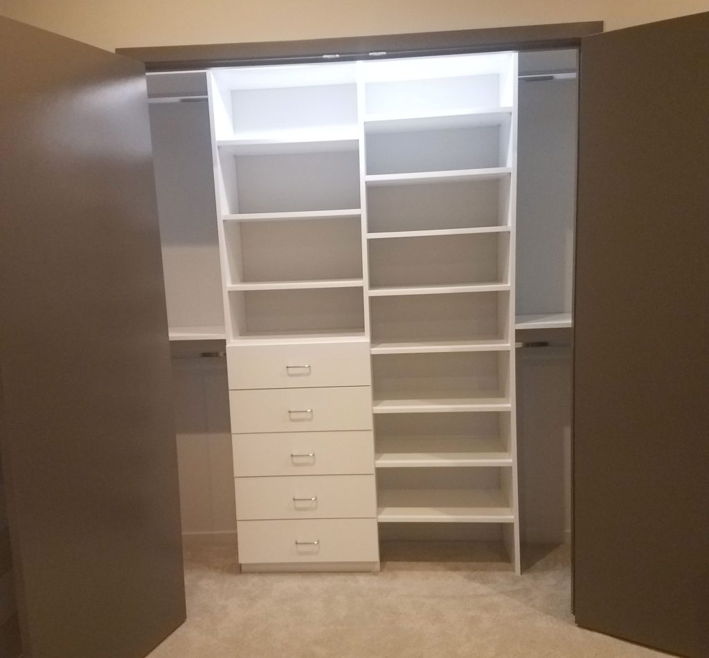 Reach-in-Closet