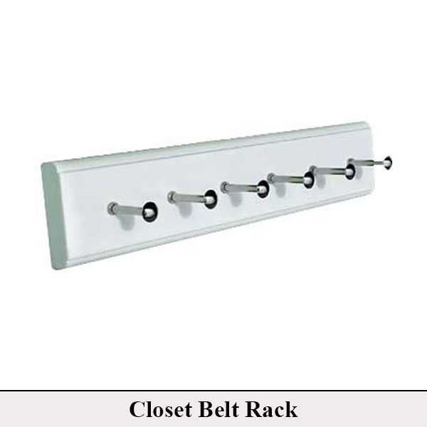 Closet Belt Rack