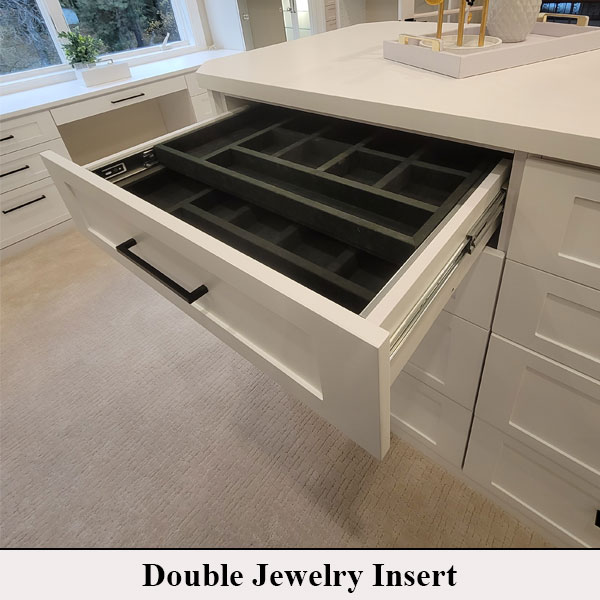 Double Jewelry Insert