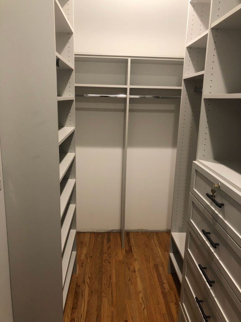 Walk-in Closet